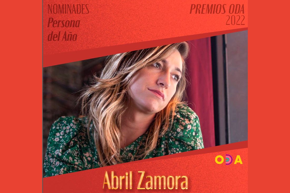 Abril Zamora, nominada als premis ODA pel seu paper en la inclusió social del col·lectiu LGBTIQ+
